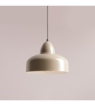 Scandinavian style pendant lamps - Aldex Como Beige Pendant Lamp 1 x max 15W LED (946G17) - product 3
