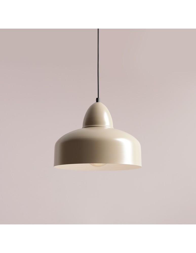Scandinavian style pendant lamps - Aldex Como Beige Pendant Lamp 1 x max 15W LED (946G17) - product kolory-swiatla.pl 3