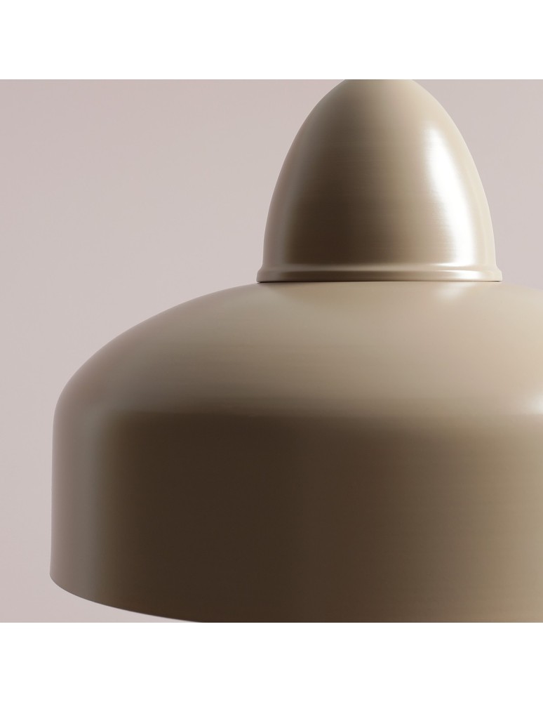 Scandinavian style pendant lamps - Aldex Como Beige Pendant Lamp 1 x max 15W LED (946G17) - product kolory-swiatla.pl 4
