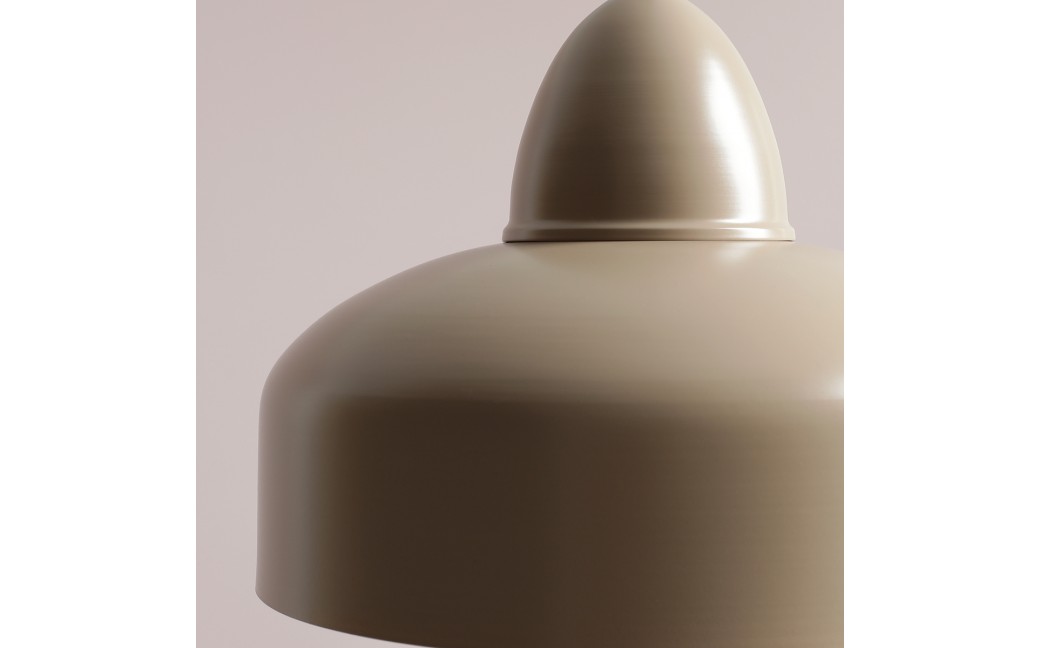 Aldex Lampa Wisząca Como Beige 1 x max 15W LED (946G17)