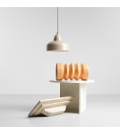 Scandinavian style pendant lamps - Aldex Como Beige Pendant Lamp 1 x max 15W LED (946G17) - product 5