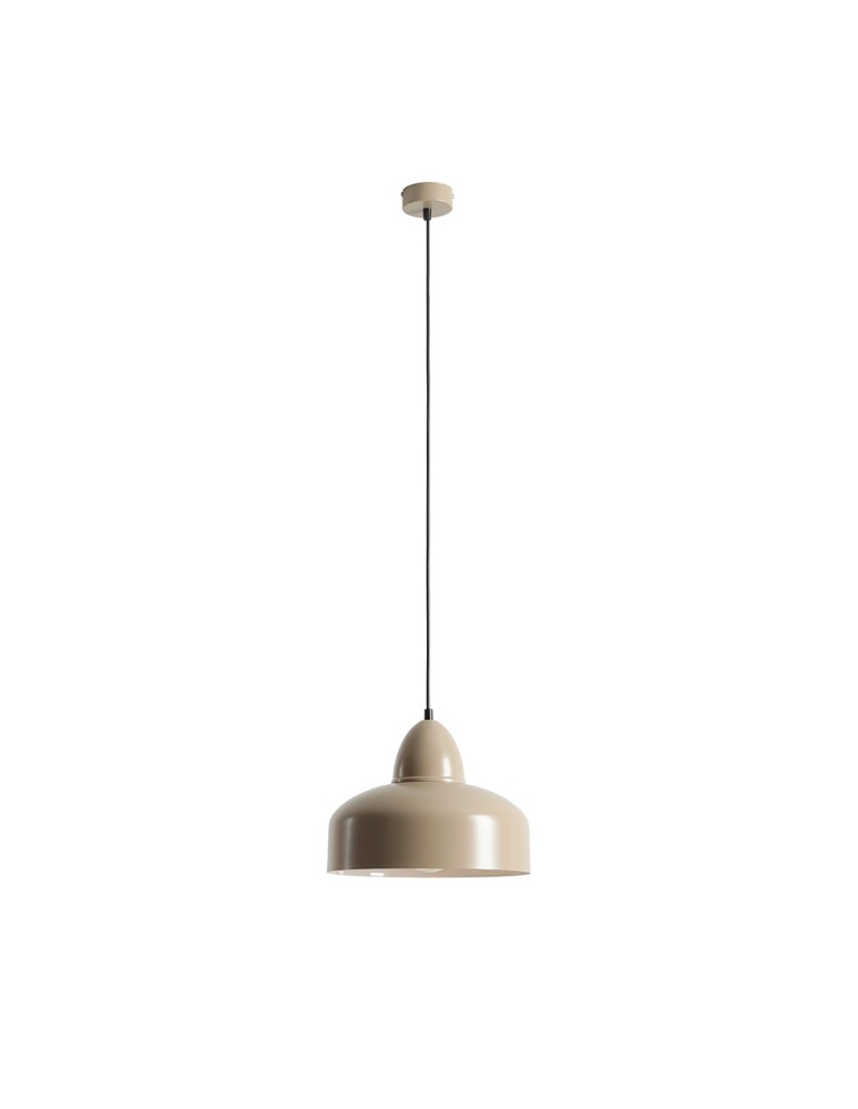 Scandinavian style pendant lamps - Aldex Como Beige Pendant Lamp 1 x max 15W LED (946G17) - product kolory-swiatla.pl 6
