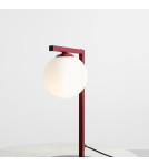 Youth table lamps - Aldex Desk Lamp Zac Red Wine 1 x max 10W LED (1038B15_1) - product 4