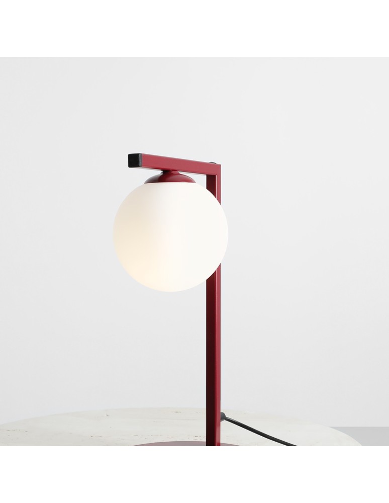 Youth table lamps - Aldex Desk Lamp Zac Red Wine 1 x max 10W LED (1038B15_1) - product kolory-swiatla.pl 4