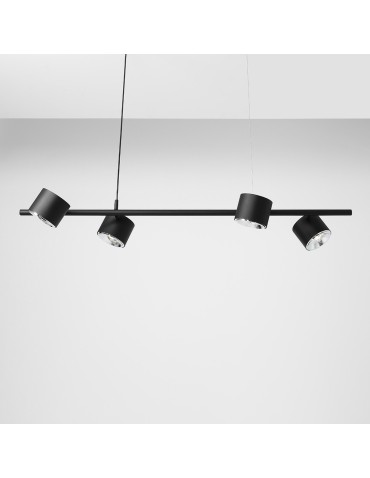 Aldex Pendant Lamp Bot 4 Black 4 x 35W (1047L)