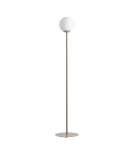 Modern floor lamps - Aldex Pinne Beige Standing Lamp 1 x max 15W LED (1080A17) - product 1
