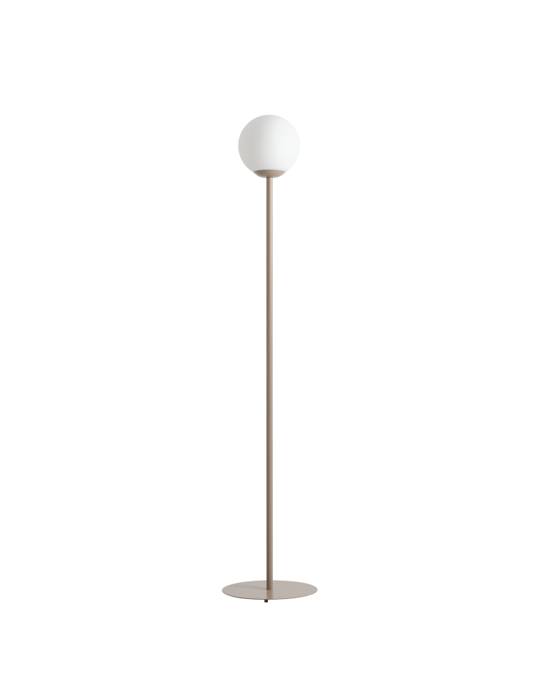 Modern floor lamps - Aldex Pinne Beige Standing Lamp 1 x max 15W LED (1080A17) - product kolory-swiatla.pl 1