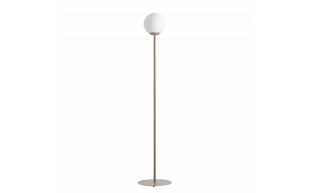 Aldex Lampa Stojąca Pinne Beige 1 x max 15W LED (1080A17)