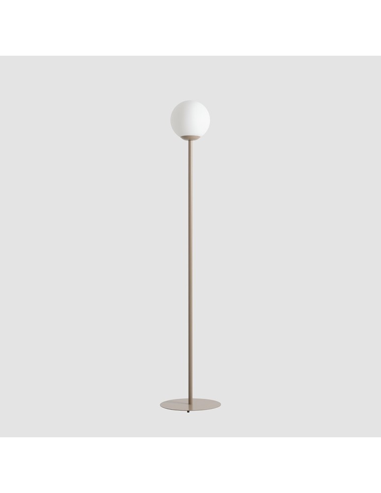 Modern floor lamps - Aldex Pinne Beige Standing Lamp 1 x max 15W LED (1080A17) - product kolory-swiatla.pl 2