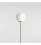 Modern floor lamps - Aldex Pinne Beige Standing Lamp 1 x max 15W LED (1080A17) - product 3