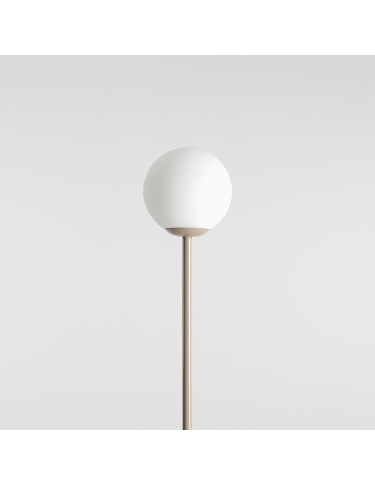 Modern floor lamps - Aldex Pinne Beige Standing Lamp 1 x max 15W LED (1080A17) - product kolory-swiatla.pl 3