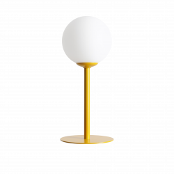Aldex Lampka Biurkowa Pinne Mustard 1 x max 10W LED (1080B14)
