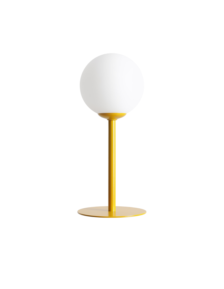 Desk lamps - Aldex Pinne Mustard Desk Lamp 1 x max 10W LED (1080B14) - product kolory-swiatla.pl 1