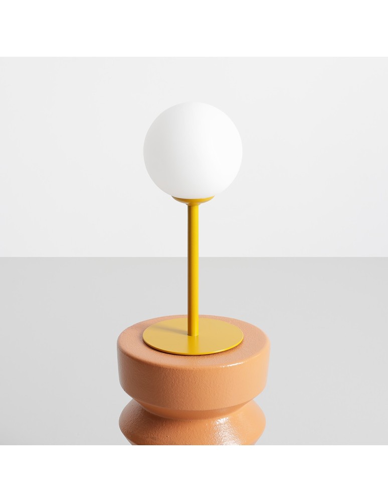 Desk lamps - Aldex Pinne Mustard Desk Lamp 1 x max 10W LED (1080B14) - product kolory-swiatla.pl 2