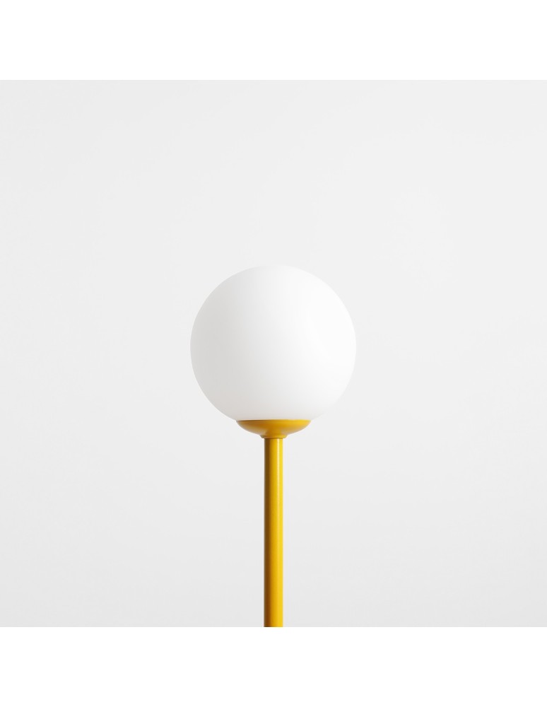 Desk lamps - Aldex Pinne Mustard Desk Lamp 1 x max 10W LED (1080B14) - product kolory-swiatla.pl 3