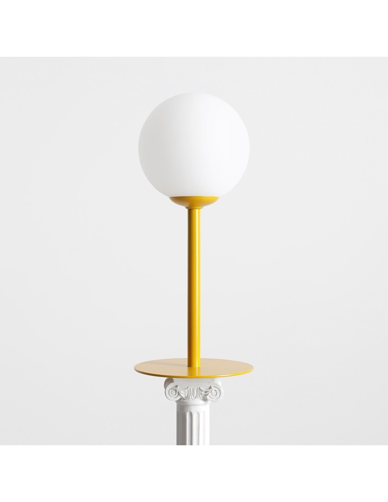 Desk lamps - Aldex Pinne Mustard Desk Lamp 1 x max 10W LED (1080B14) - product kolory-swiatla.pl 4