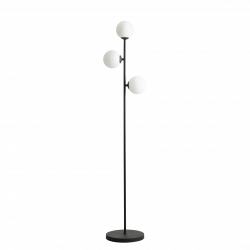 Aldex Lampa Stojąca Libra Czarny 3 x max 10W LED (1094A1)