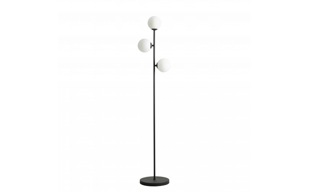 Aldex Lampa Stojąca Libra Czarny 3 x max 10W LED (1094A1)