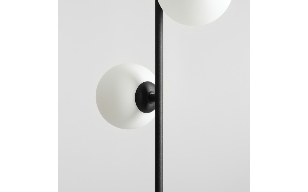 Aldex Lampa Stojąca Libra Czarny 3 x max 10W LED (1094A1)