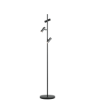Adjustable floor lamps - Aldex Trevo All Standing Lamp Black 3 x 35W (1104A1) - product 1