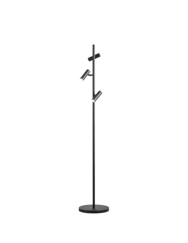 Aldex Trevo All Standing Lamp Black 3 x 35W (1104A1)