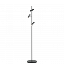 Aldex Lampa Stojąca Trevo All Czarny 3 x 35W (1104A1)