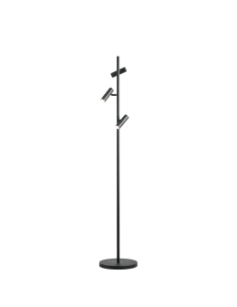 Aldex Trevo All Standing Lamp Black 3 x 35W (1104A1)