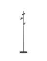 Aldex Trevo All Standing Lamp Black 3 x 35W (1104A1)
