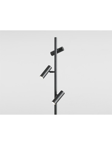 Aldex Lampa Stojąca Trevo All Czarny 3 x 35W (1104A1) - produkt 2