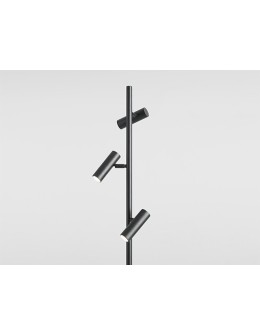 Aldex Trevo All Standing Lamp Black 3 x 35W (1104A1) - product 2