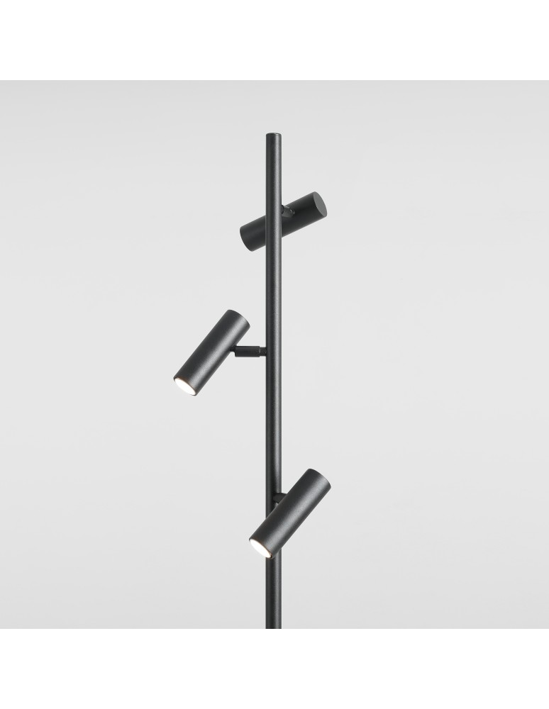 Adjustable floor lamps - Aldex Trevo All Standing Lamp Black 3 x 35W (1104A1) - product kolory-swiatla.pl 3