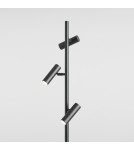 Adjustable floor lamps - Aldex Trevo All Standing Lamp Black 3 x 35W (1104A1) - product 4