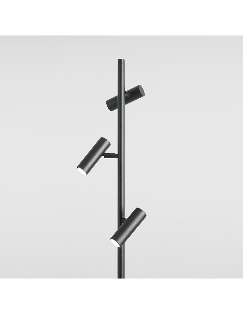 Adjustable floor lamps - Aldex Trevo All Standing Lamp Black 3 x 35W (1104A1) - product kolory-swiatla.pl 4
