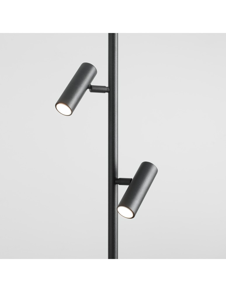 Adjustable floor lamps - Aldex Trevo All Standing Lamp Black 3 x 35W (1104A1) - product kolory-swiatla.pl 5