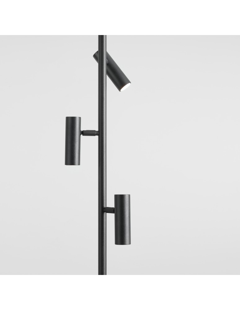 Adjustable floor lamps - Aldex Trevo All Standing Lamp Black 3 x 35W (1104A1) - product kolory-swiatla.pl 7