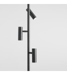 Adjustable floor lamps - Aldex Trevo All Standing Lamp Black 3 x 35W (1104A1) - product 8