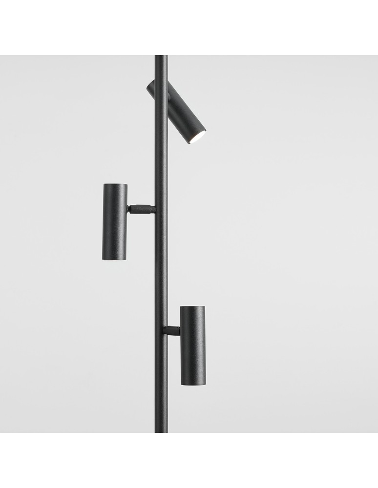 Adjustable floor lamps - Aldex Trevo All Standing Lamp Black 3 x 35W (1104A1) - product kolory-swiatla.pl 8