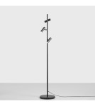 Adjustable floor lamps - Aldex Trevo All Standing Lamp Black 3 x 35W (1104A1) - product 10