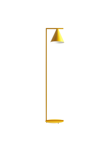 Aldex Form Mustard Standing Lamp 1 x max 15W LED (1108A14)