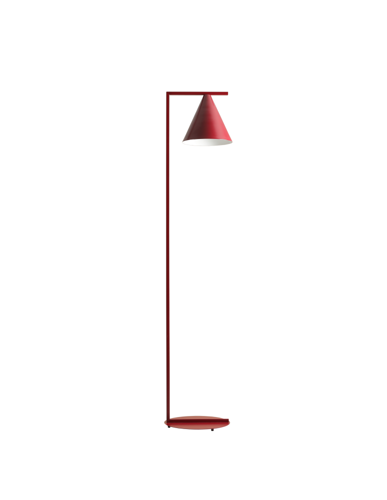 Modern floor lamps - Aldex Form Red Wine Standing Lamp 1 x max 15W LED (1108A15). - product kolory-swiatla.pl 1