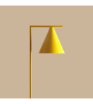 Modern floor lamps - Aldex Form Mustard Standing Lamp 1 x max 15W LED (1108A14) - product 3