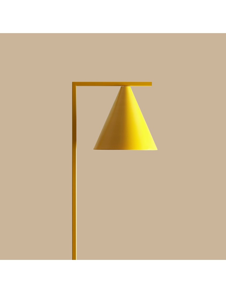 Modern floor lamps - Aldex Form Mustard Standing Lamp 1 x max 15W LED (1108A14) - product kolory-swiatla.pl 3