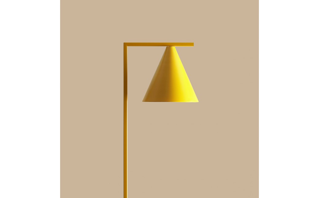 Aldex Lampa Stojąca Form Mustard 1 x max 15W LED (1108A14)