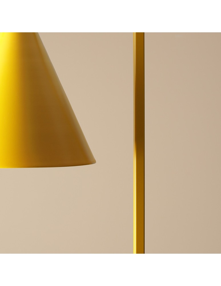 Modern floor lamps - Aldex Form Mustard Standing Lamp 1 x max 15W LED (1108A14) - product kolory-swiatla.pl 4