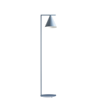 Modern floor lamps - Aldex Standing Lamp Form Dusty Blue 1 x max 15W LED (1108A16). - product 1