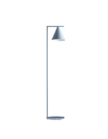Aldex Standing Lamp Form Dusty Blue 1 x max 15W LED (1108A16).