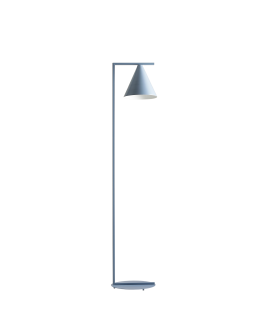 Aldex Lampa Stojąca Form Dusty Blue 1 x max 15W LED (1108A16)