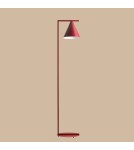 Modern floor lamps - Aldex Form Red Wine Standing Lamp 1 x max 15W LED (1108A15). - product 2