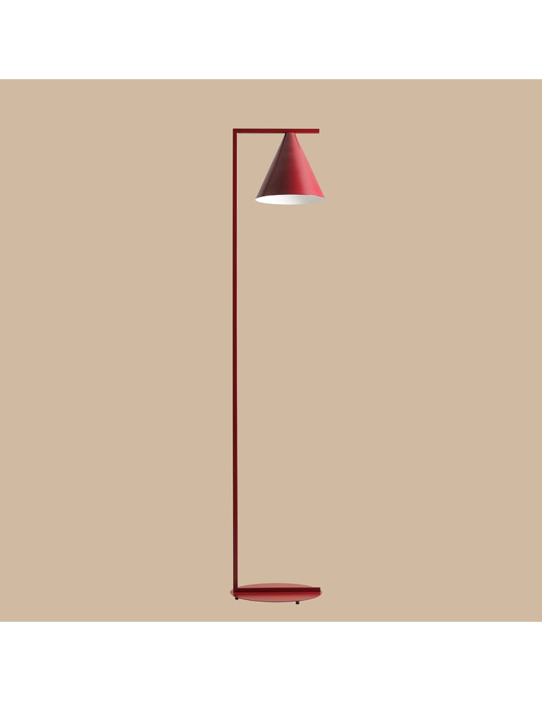 Modern floor lamps - Aldex Form Red Wine Standing Lamp 1 x max 15W LED (1108A15). - product kolory-swiatla.pl 2