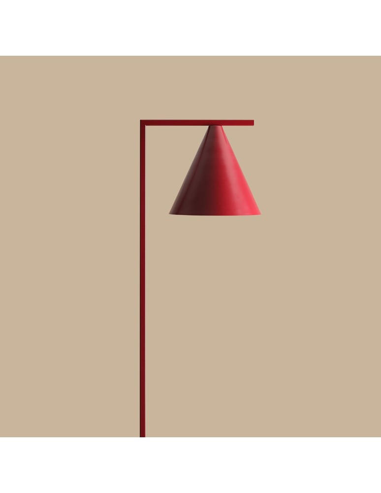 Modern floor lamps - Aldex Form Red Wine Standing Lamp 1 x max 15W LED (1108A15). - product kolory-swiatla.pl 3